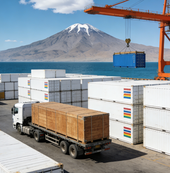 敏感货运输伊朗货代公司